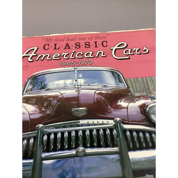 Classic American Cars 1945-1970, Alpha Romeo, Duesenberg, Ferrari Model Brochure - Picture 4 of 16